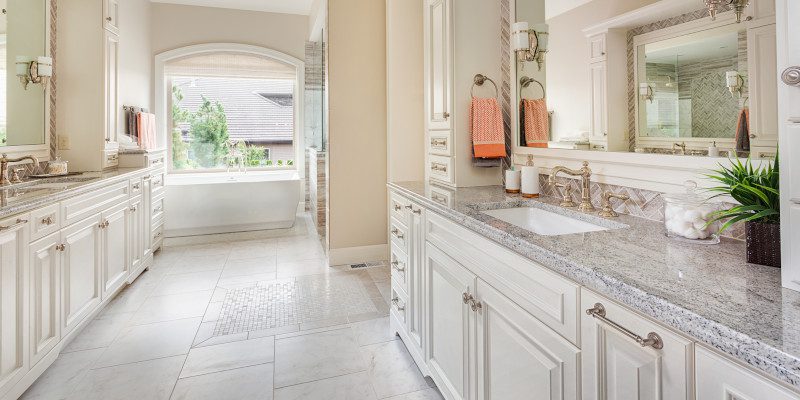 Bathroom Cabinets in Greensboro, North Carolina