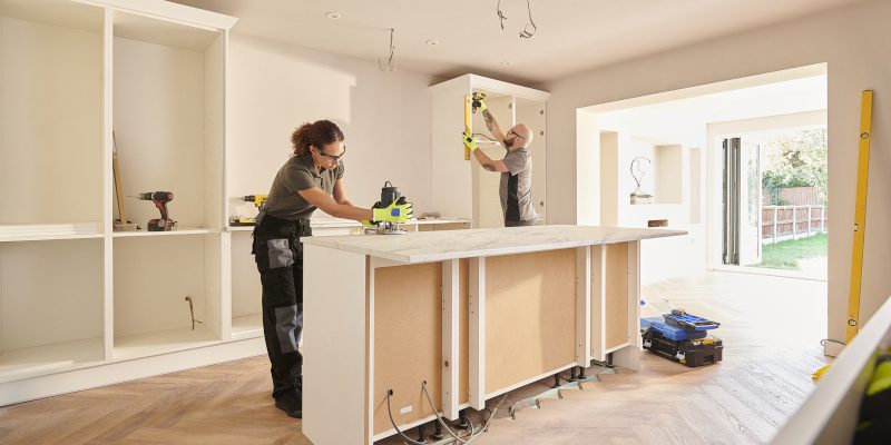 Cabinet Replacement in Greensboro, North Carolina