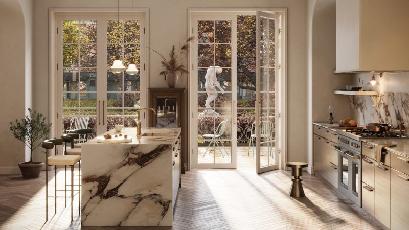 Marble Countertops in Greensboro, North Carolina